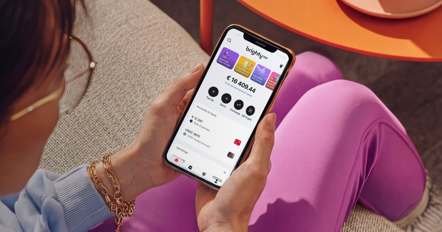 Best Solana Wallet EU | Brighty's Top Picks for Storing and Spending SOL